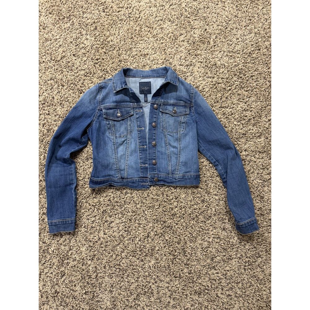 Jessica Simpson Women's Short Jean Jacket Size Small
